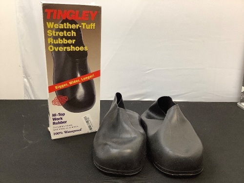 Tingley Stretch Rubber Overshoes, XL 11-12.5 - Lot 386