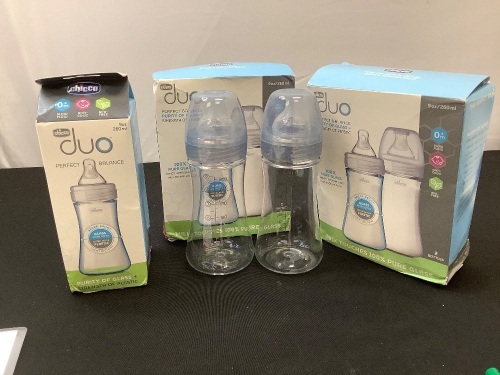 Misc Chicco Duo Baby Bottle Bundle - Lot 399