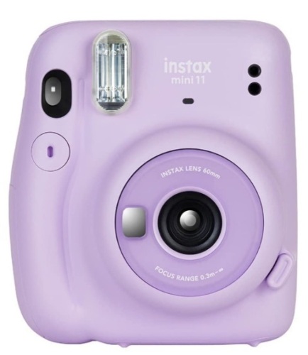 Fujifilm Instax Mini 11 Camera w/ Instant Mini Film, Carrying Case & Photo Album - Lot 432