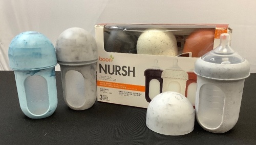 Misc Boon Nursh Baby Bottles - Lot 442