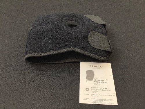 Bracco Knee Fulcrum Wrap, Size F - Lot 473