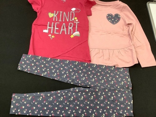 Carter's 3pc Pplaywear Set, 3T - Lot 477