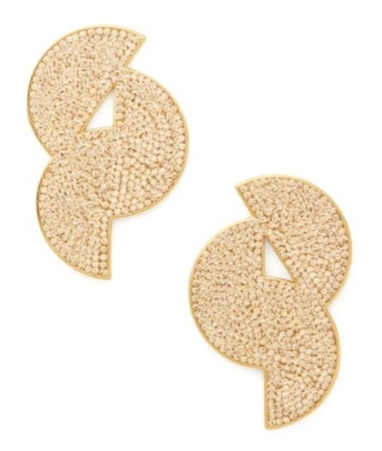 Kate Spade Mod Scallop Earrings - Lot 41