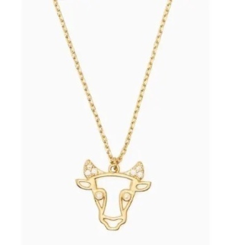 Kate Spade Taurus Necklace - Lot 76