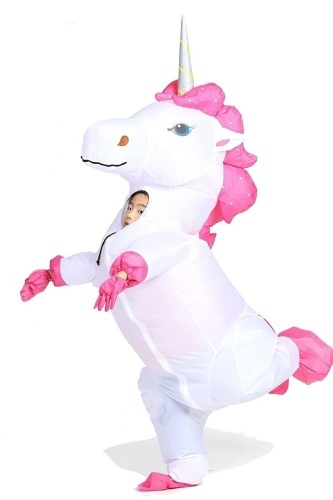 Adult Size Inflatable Unicorn Costume - Lot 255