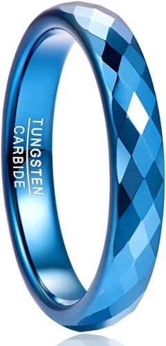 Nuncard Tungsten Carbide Ring, Size 6 - Lot 33
