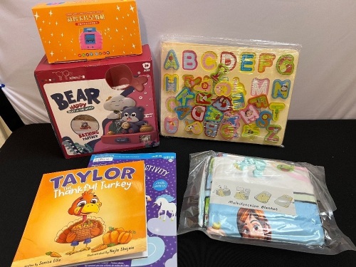 Bundle of Misc Toddler Items - Lot 338
