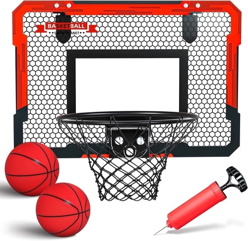 Indoor Basketball Hoop for Kids 15.3" X 11" - Lot 398