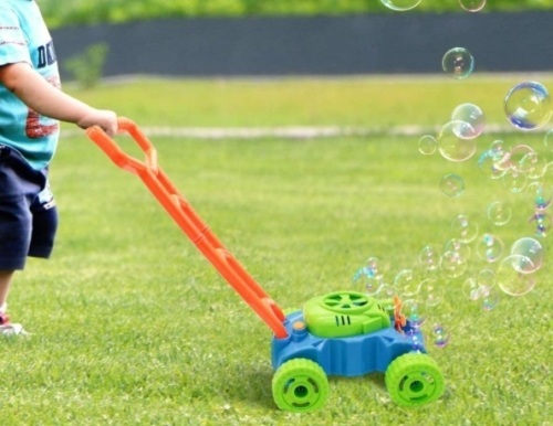 Lydaz Bubble Lawn Mower for Toddlers - Lot 324
