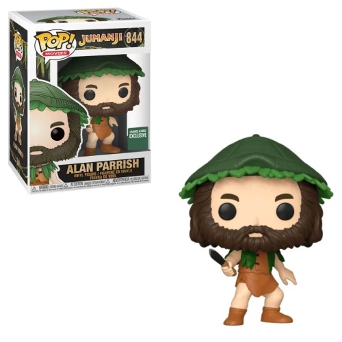 Lot of (6) Funko Pop Jumanji Alan Parrish with Knife - Lot 611