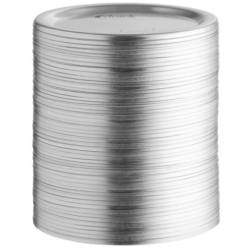 Canning Lids 86mm, 250 Cnt - Lot 339