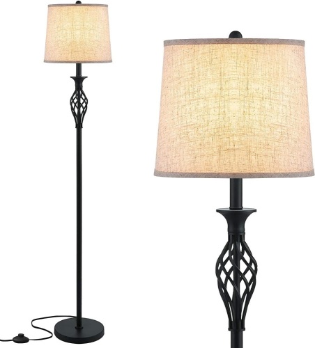 Modern LED Floor Lamp - Lot 461