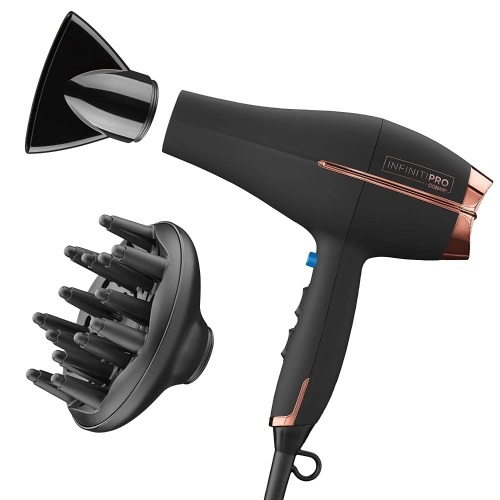 Conair InfinitiPro Hair Dryer with Diffuser - Lot 285