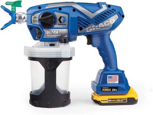 Graco Ultra Cordless Airless Handheld Paint Sprayer - Lot 293
