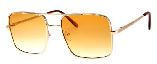 Gold/Amber Sunglasses - Lot 469