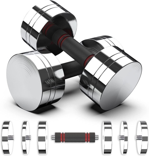 Adjustable Dumbbell Set - Lot 69