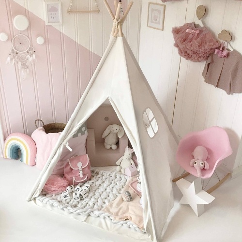 Tiny Land Teepee Tent for Kids - Lot 105