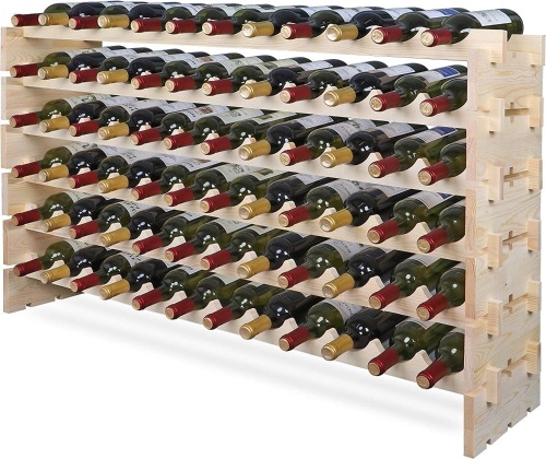 Large DIY Stackable Modular Wine Racks - Lot 114