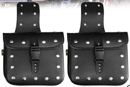 Motorcycle Saddle Bag Set - Lot 697
