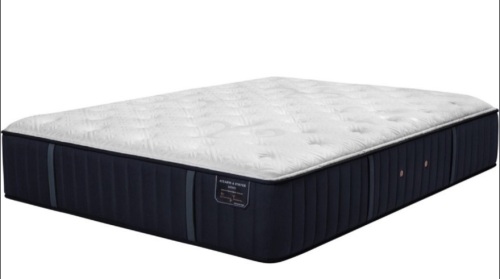 Stearns & Foster Queen Mattress - Lot 27