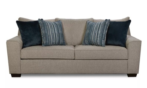 Lane Dharma Cloud Beige Sofa - Lot 168