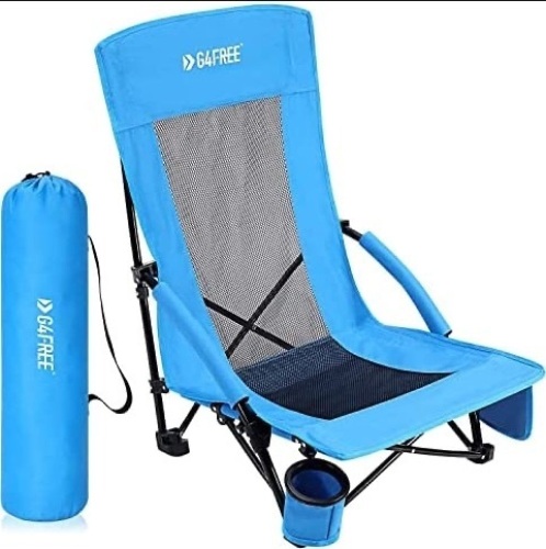I&J BASICS 2 Pack Beach Chairs - Lot 106