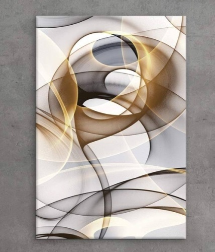 Abstract Wall Art, 24x36 - Lot 266