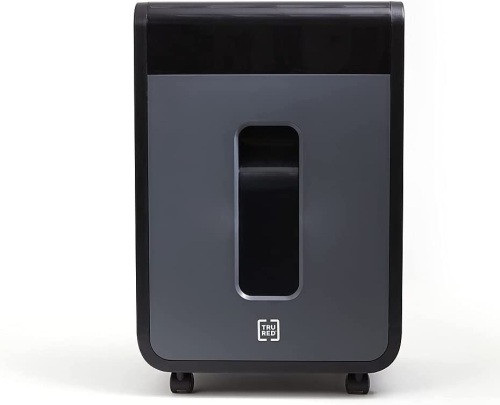 Tru Red 100-Sheet Micro-Cut Autofeed Commercial Shredder - Lot 11