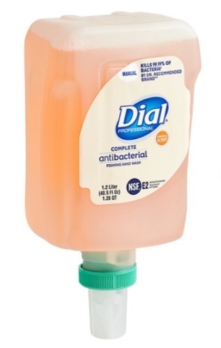 Box of 3 Dial Complete Original 1.2 Liter Foaming Hand Wash Refills - Lot 459