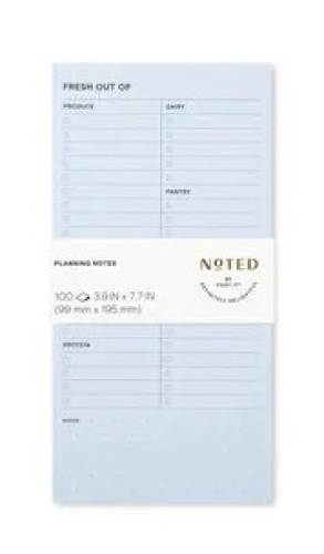 Box of Post-it Printed Notes, 3.9 in x 7.7 in, 4 Boxes of 6 Pads, 24 Total - Lot 394
