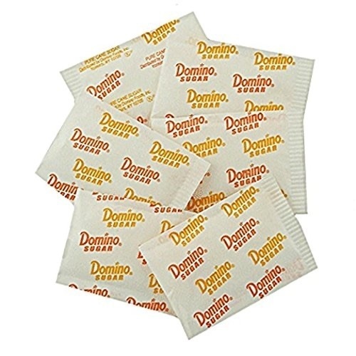 Case of 12 Boxes of 100ct Domino Sugar Packets - Lot 188