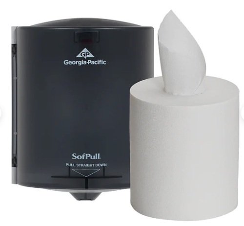 Georgia-Pacific SofPull Center-Pull Paper Towel Dispenser Kit - Lot 193
