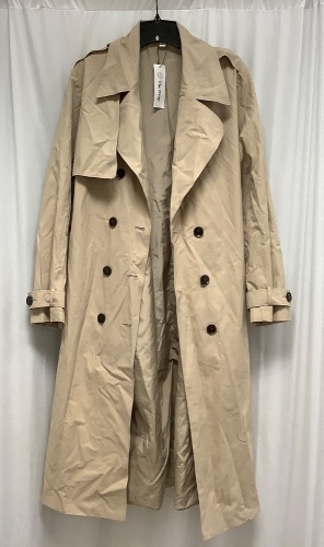 The Drop Womens Trench Coat, L - Lot 319