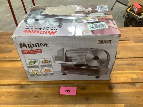 Midone Meat Slicer - Lot 996