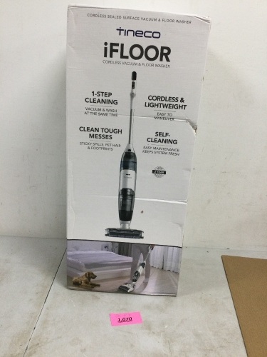 Tineco iFloor Cordless Vaccum & Floor Washer - Lot 1070