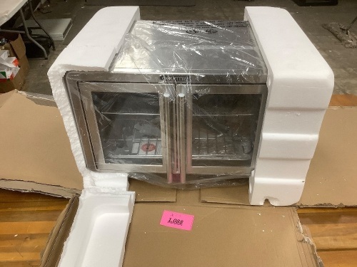 Gourmia GTF7660 19-in-1 Multi-function, Digital, Stainless Steel 12-Slice Air Fryer Oven - Lot 1088