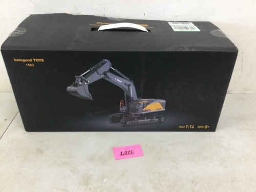 R/C Fully Functional Professional Excavator - Lot 1071