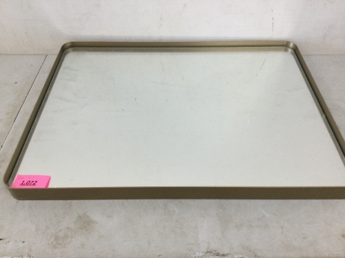 23x32in Wall Mounted Mirror - Lot 1072
