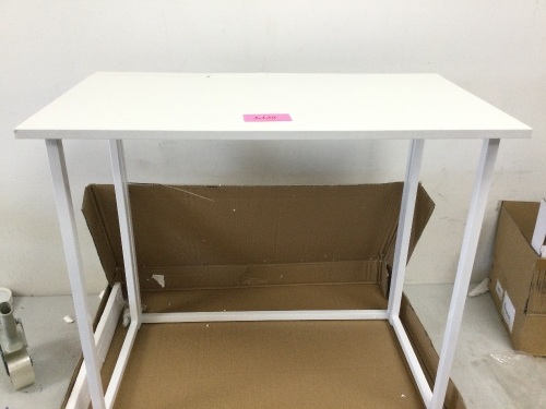Leopard Folding Computer Desk - Lot 1139