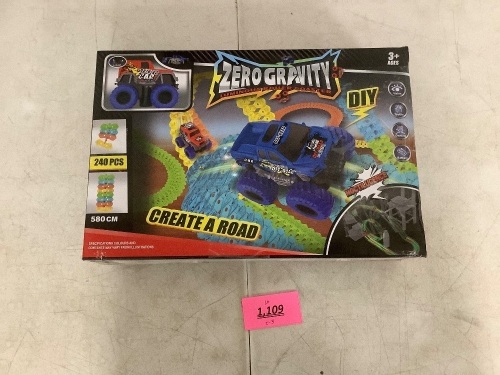 Zero Gravity Luminous Roller Coaster - Lot 1109