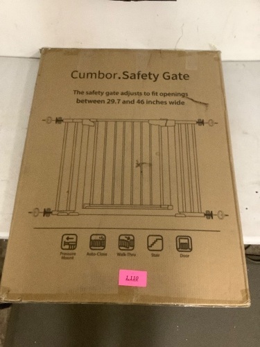 Cumbor Safety Gate - Lot 1110