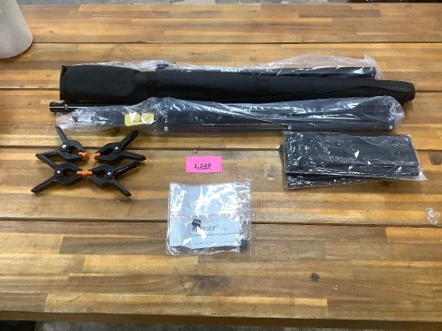 Emart 10ft Studio Adjustable Background Stand - Lot 1149