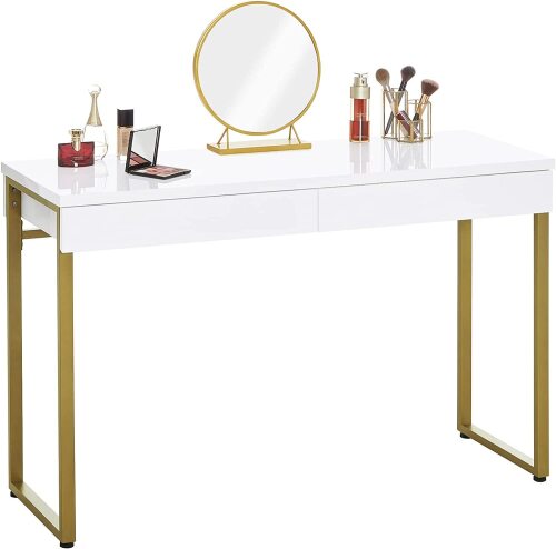 GreenForest Vanity Desk with 2 Drawers - Lot 1124