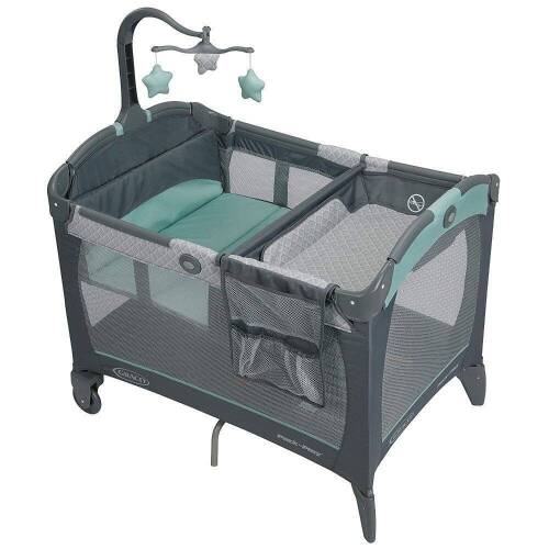 Graco Pack and Play Change 'n Carry Playard, Manor - Lot 223