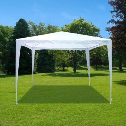 10'x10 Canopy Tent - White - Lot 476