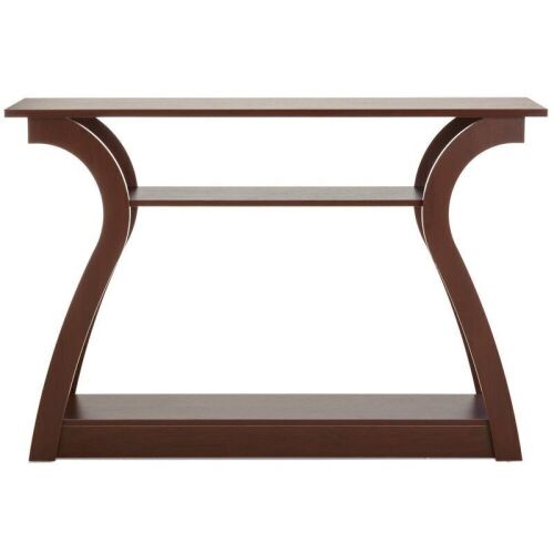 47in 3-Shelf Entryway Display Console Accent Table  - Lot 520