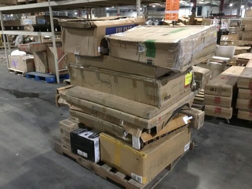 Salvage Pallet. Items Will Be Broken and Incomplete.  - Lot 537