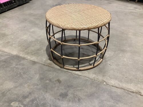 Patio End Table  - Lot 185