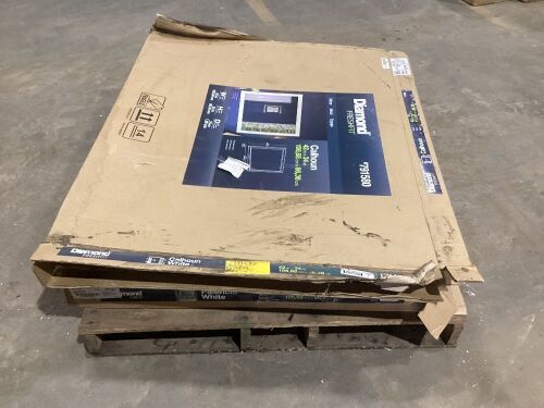 Lot of (2) Diamond Now 42" x 34" Mirrors - Dirty  - Lot 206