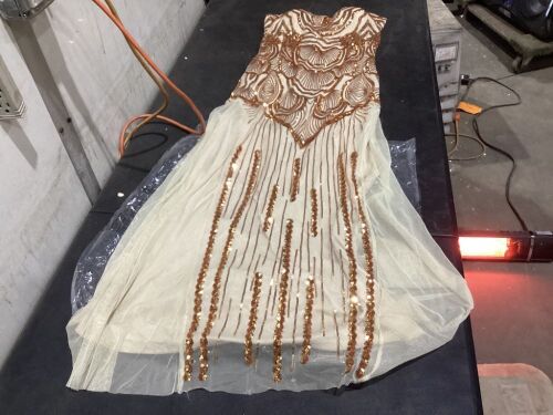 Sequin Dress - Unknown Size, Possibly Medium  - Lot 578